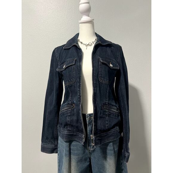 Chaps Denim Jacket - Picture 1 of 7